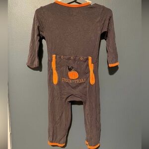 KicKee Pants Halloween Pumpkin‎ pajamas